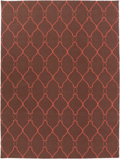 Fallon FAL-1010 8' x 11' Handmade Wool Area Rug