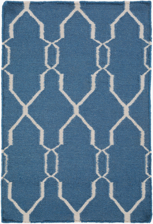 Fallon FAL-1011 3' x 5' Handmade Wool Accent Rug