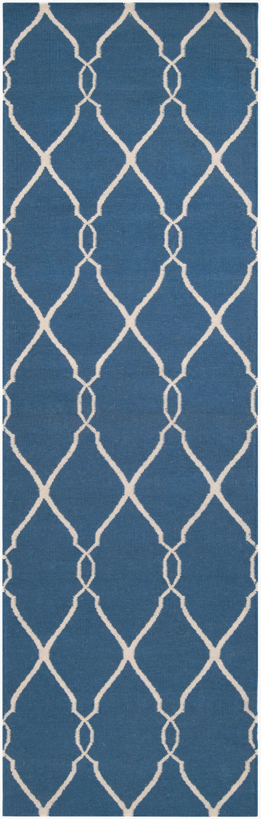 Alfombra de lana hecha a mano Fallon FAL-1011 de 2,4 m