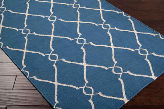 Fallon FAL-1011 3' x 5' Handmade Wool Accent Rug