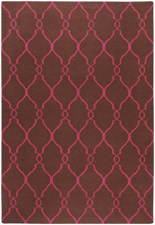 Fallon FAL-1012 2' x 3' Handmade Wool Accent Rug