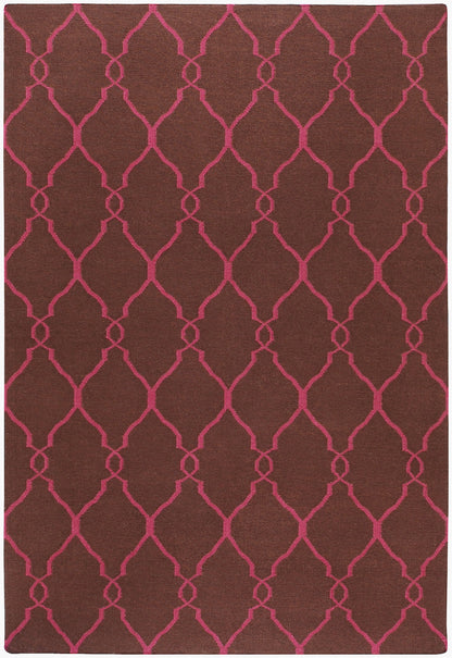 Fallon FAL-1012 5' x 8' Handmade Wool Area Rug