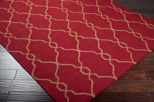 Fallon FAL-1013 3' x 5' Handmade Wool Accent Rug