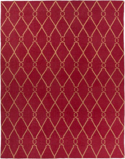 Fallon FAL-1013 3' x 5' Handmade Wool Accent Rug