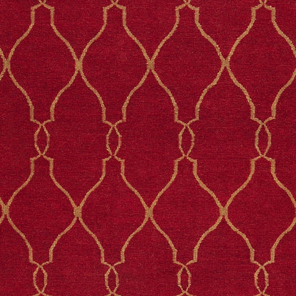 Fallon FAL-1013 3' x 5' Handmade Wool Accent Rug