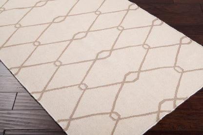 Fallon FAL-1015 8ft Runner Handmade Wool Runner Rug