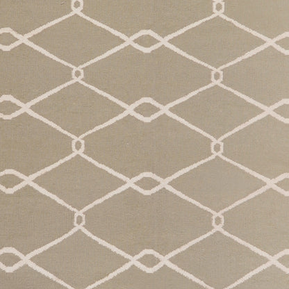 Alfombra decorativa de lana hecha a mano Fallon FAL-1016 de 3' x 5'