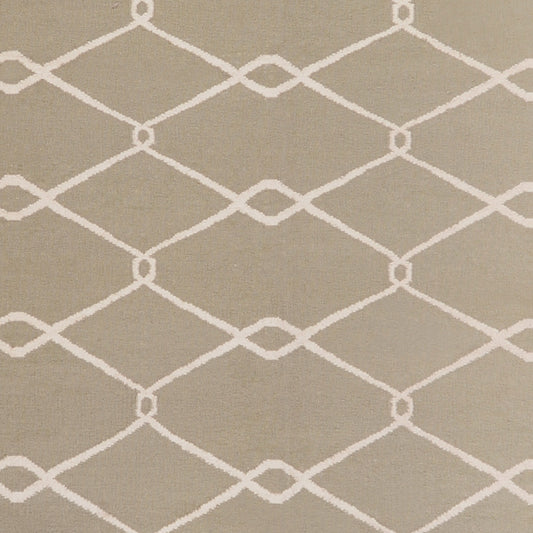Alfombra decorativa de lana hecha a mano Fallon FAL-1016 de 3' x 5'