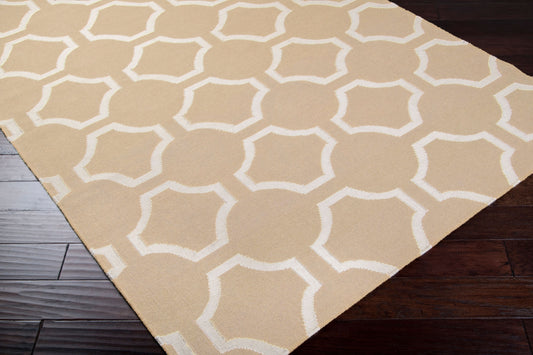 Fallon FAL-1023 3' x 5' Handmade Wool Accent Rug
