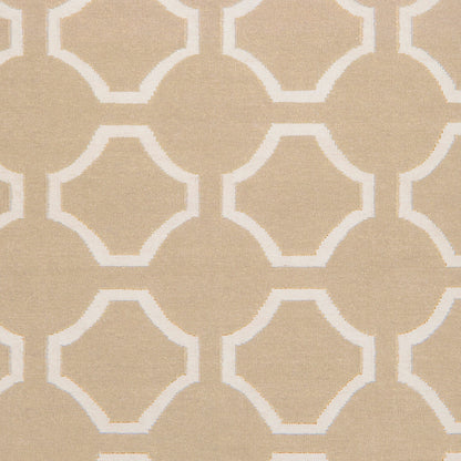 Fallon FAL-1023 3' x 5' Handmade Wool Accent Rug