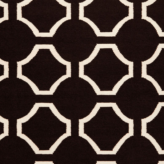 Alfombra decorativa de lana hecha a mano Fallon FAL-1024 de 2' x 3'