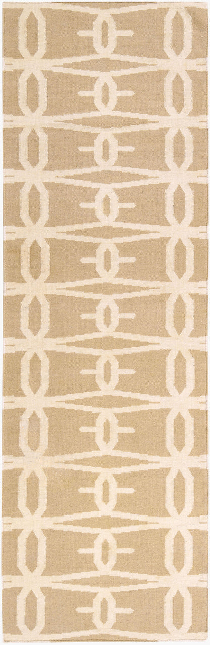 Fallon FAL-1026 8ft Runner Handmade Wool Runner Rug