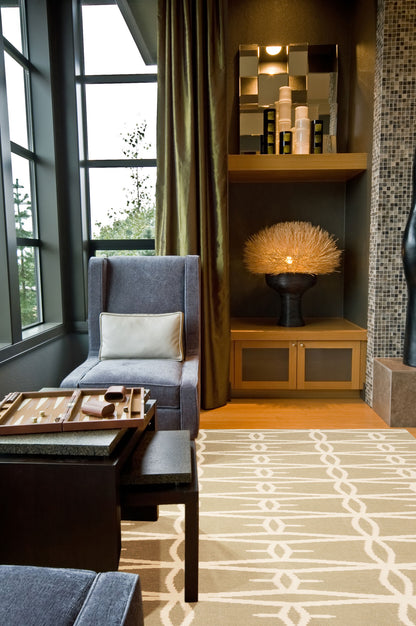 Fallon FAL-1026 8ft Runner Handmade Wool Runner Rug