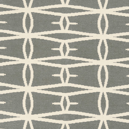 Alfombra decorativa de lana hecha a mano Fallon FAL-1027 de 2' x 3'