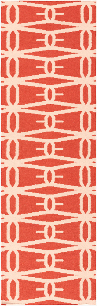 Fallon FAL-1033 8ft Runner Handmade Wool Runner Rug