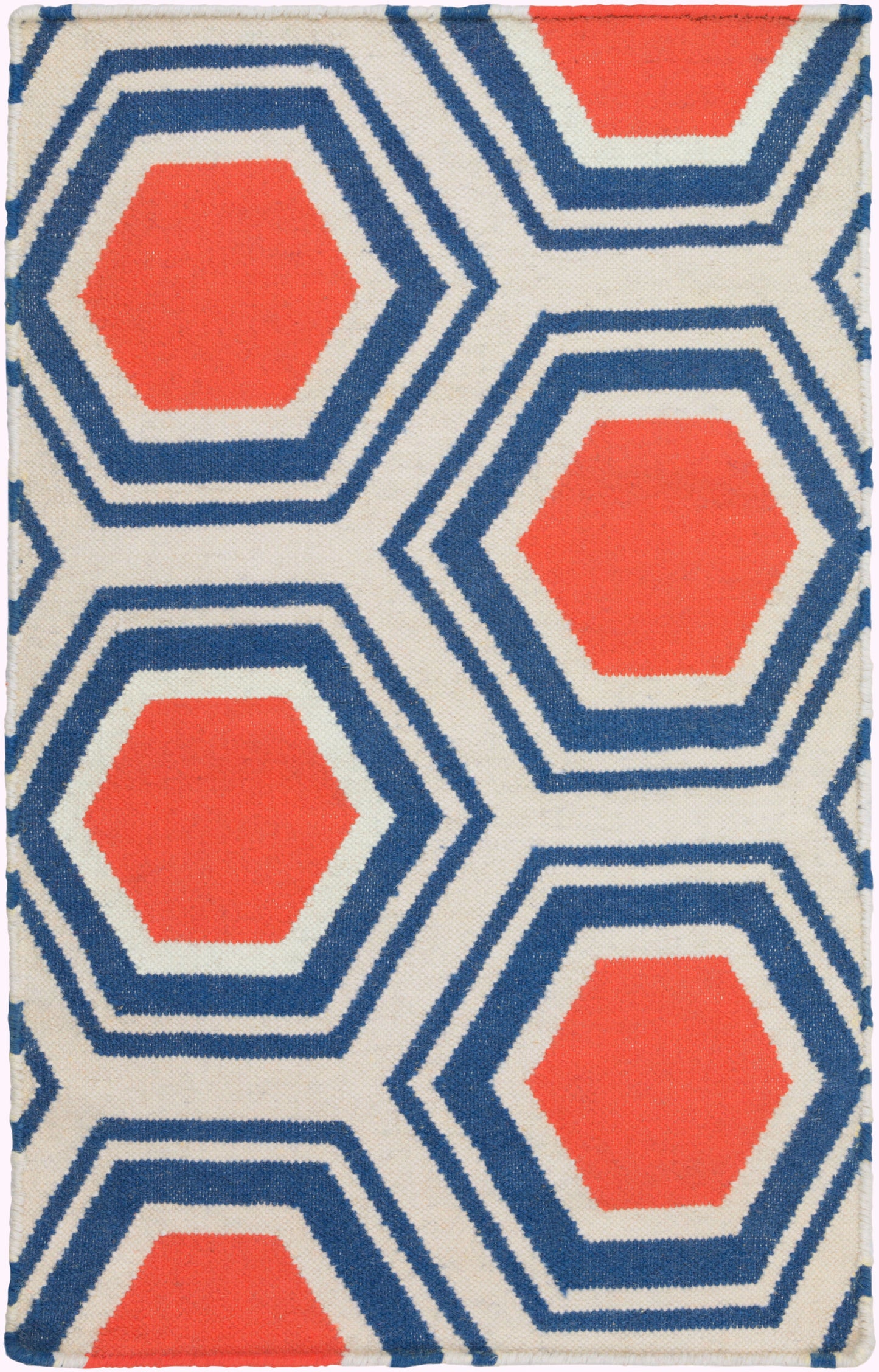 Fallon FAL-1035 2' x 3' Handmade Wool Accent Rug