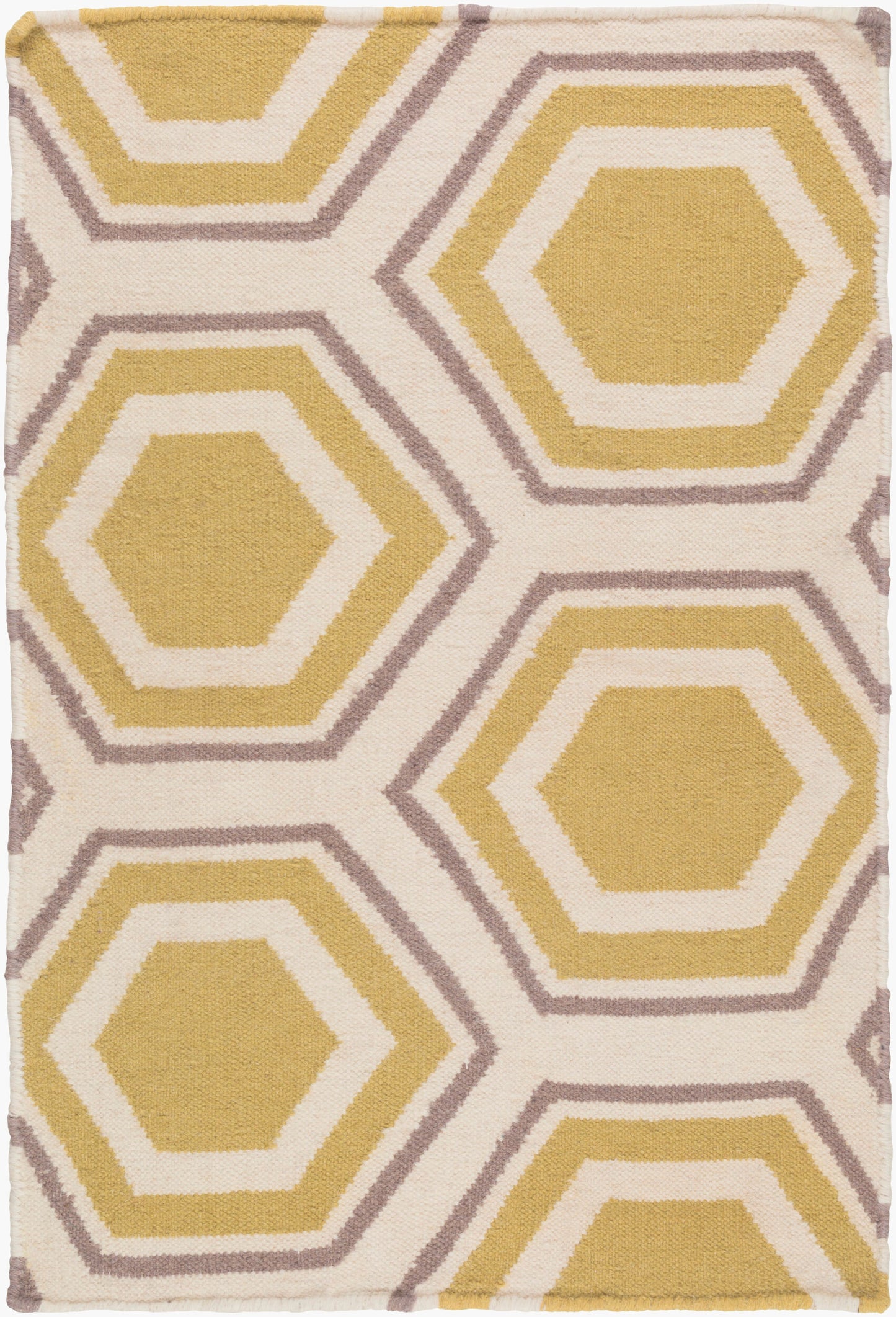 Fallon FAL-1036 2' x 3' Handmade Wool Accent Rug