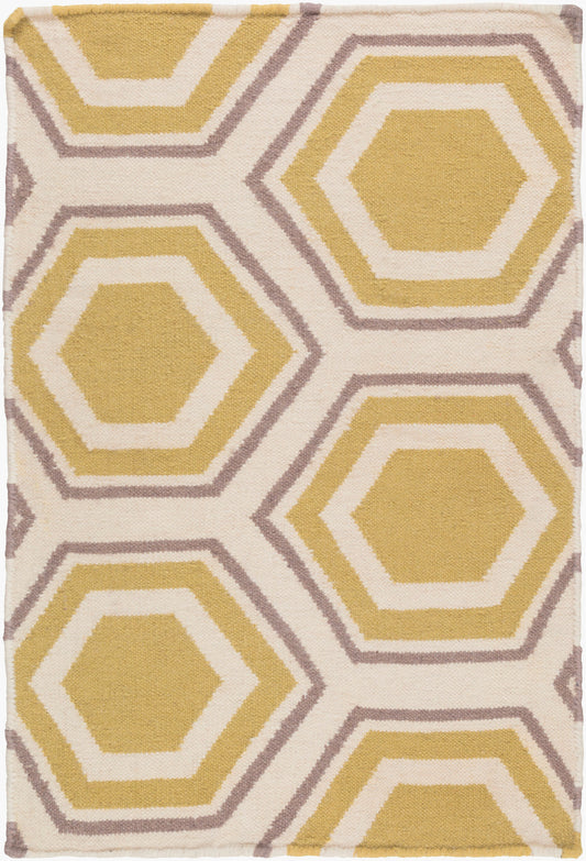 Fallon FAL-1036 2' x 3' Handmade Wool Accent Rug