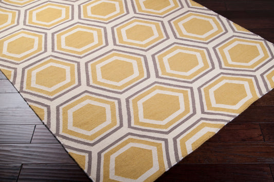 Fallon FAL-1036 2' x 3' Handmade Wool Accent Rug