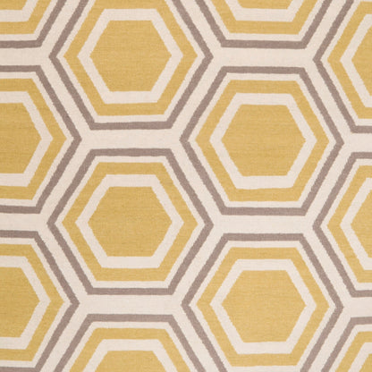 Fallon FAL-1036 2' x 3' Handmade Wool Accent Rug