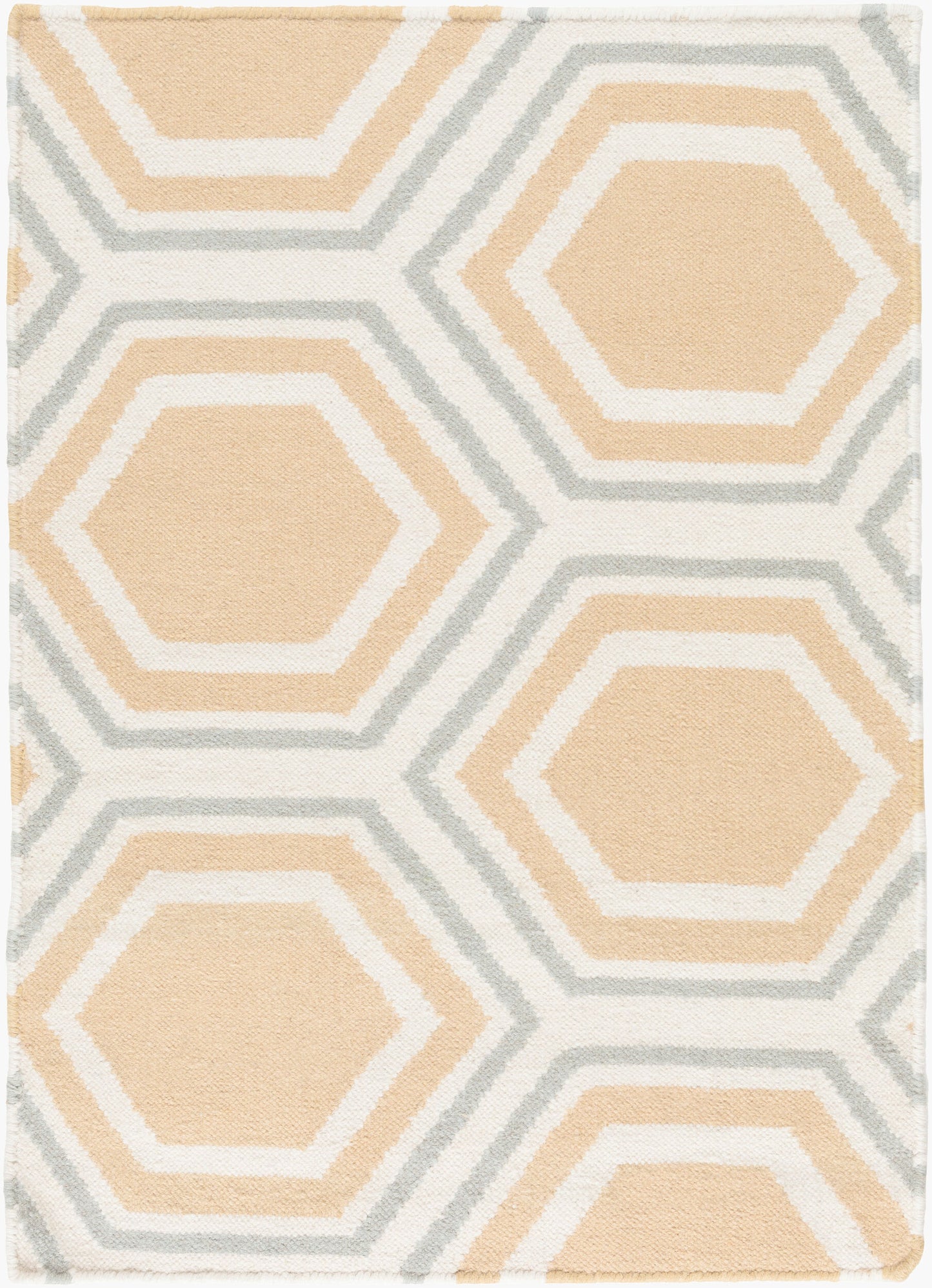 Fallon FAL-1038 2' x 3' Handmade Wool Accent Rug