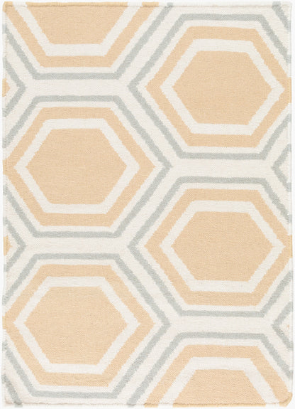 Fallon FAL-1038 2' x 3' Handmade Wool Accent Rug