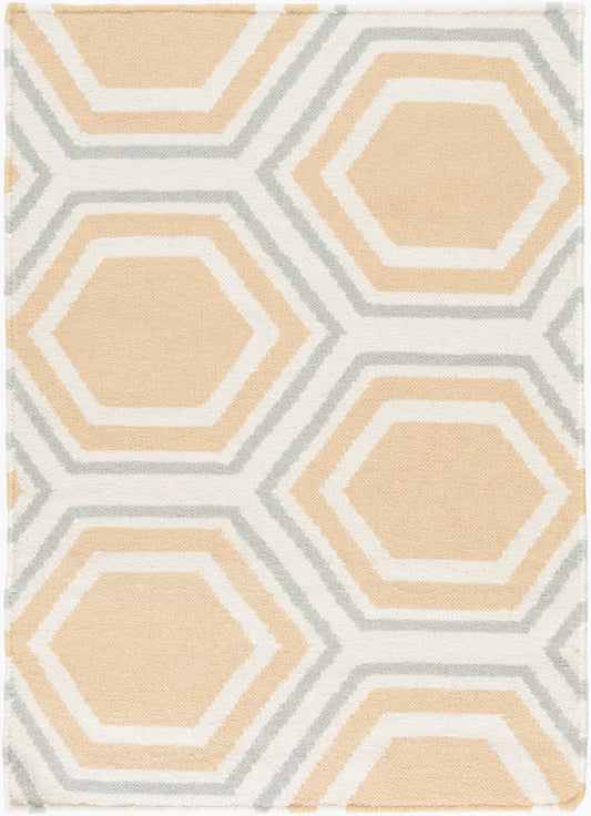 Fallon FAL-1038 2' x 3' Handmade Wool Accent Rug