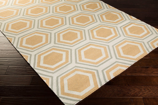 Fallon FAL-1038 2' x 3' Handmade Wool Accent Rug