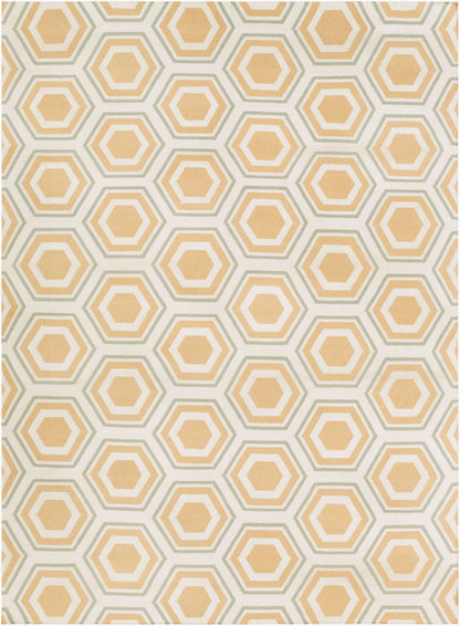 Alfombra de lana hecha a mano Fallon FAL-1038 de 8' x 11'