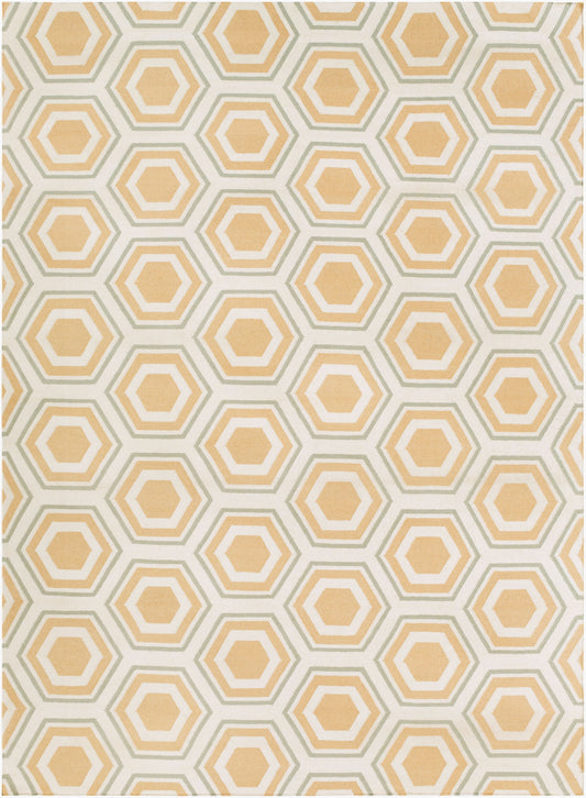 Alfombra de lana hecha a mano Fallon FAL-1038 de 8' x 11'