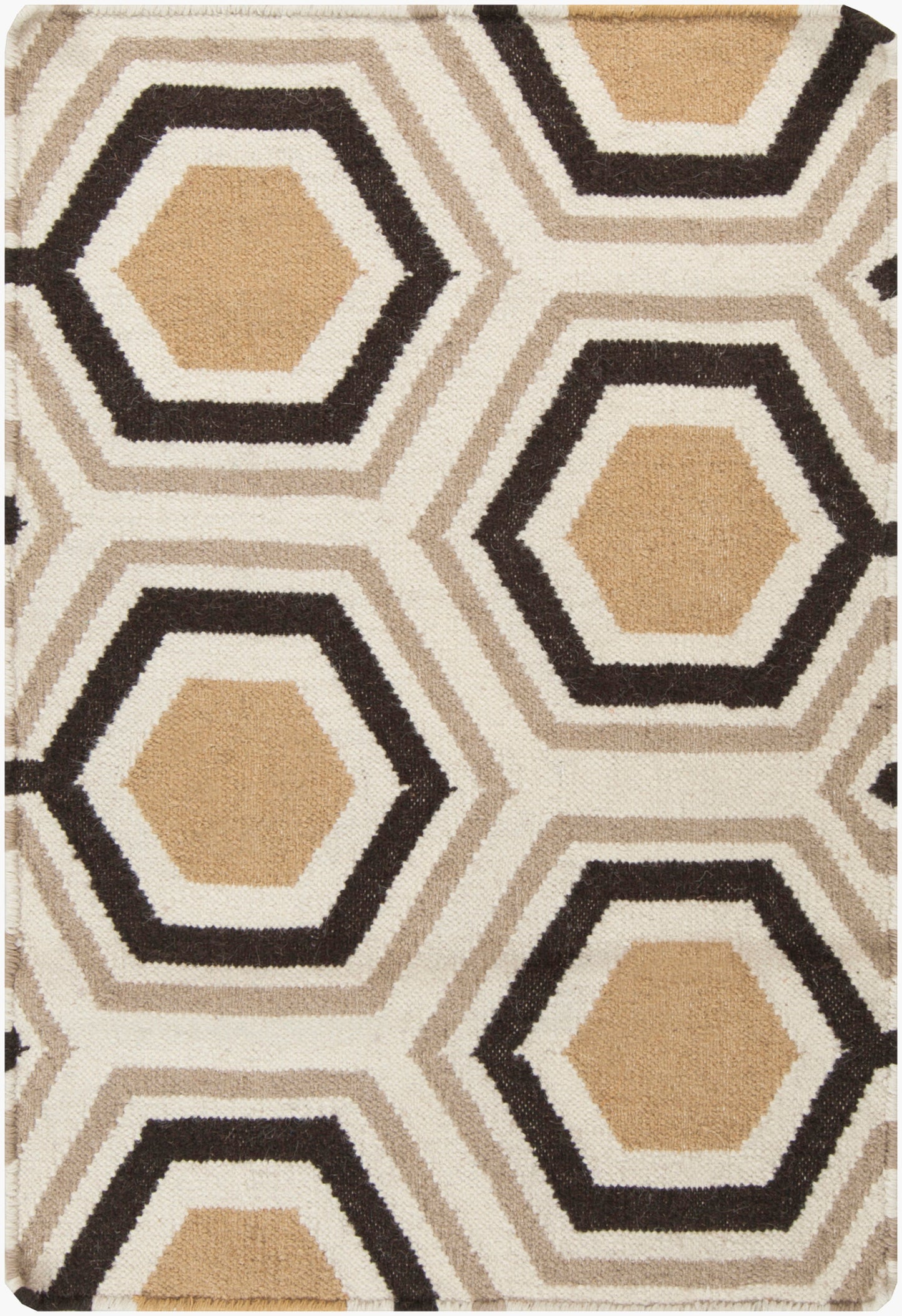 Fallon FAL-1039 2' x 3' Handmade Wool Accent Rug