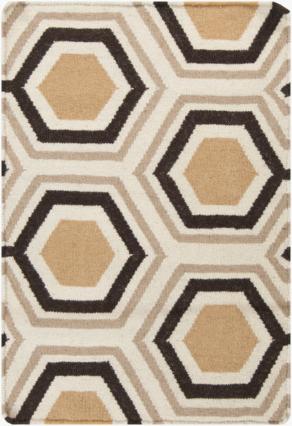 Fallon FAL-1039 2' x 3' Handmade Wool Accent Rug