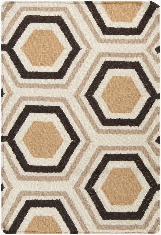 Fallon FAL-1039 2' x 3' Handmade Wool Accent Rug