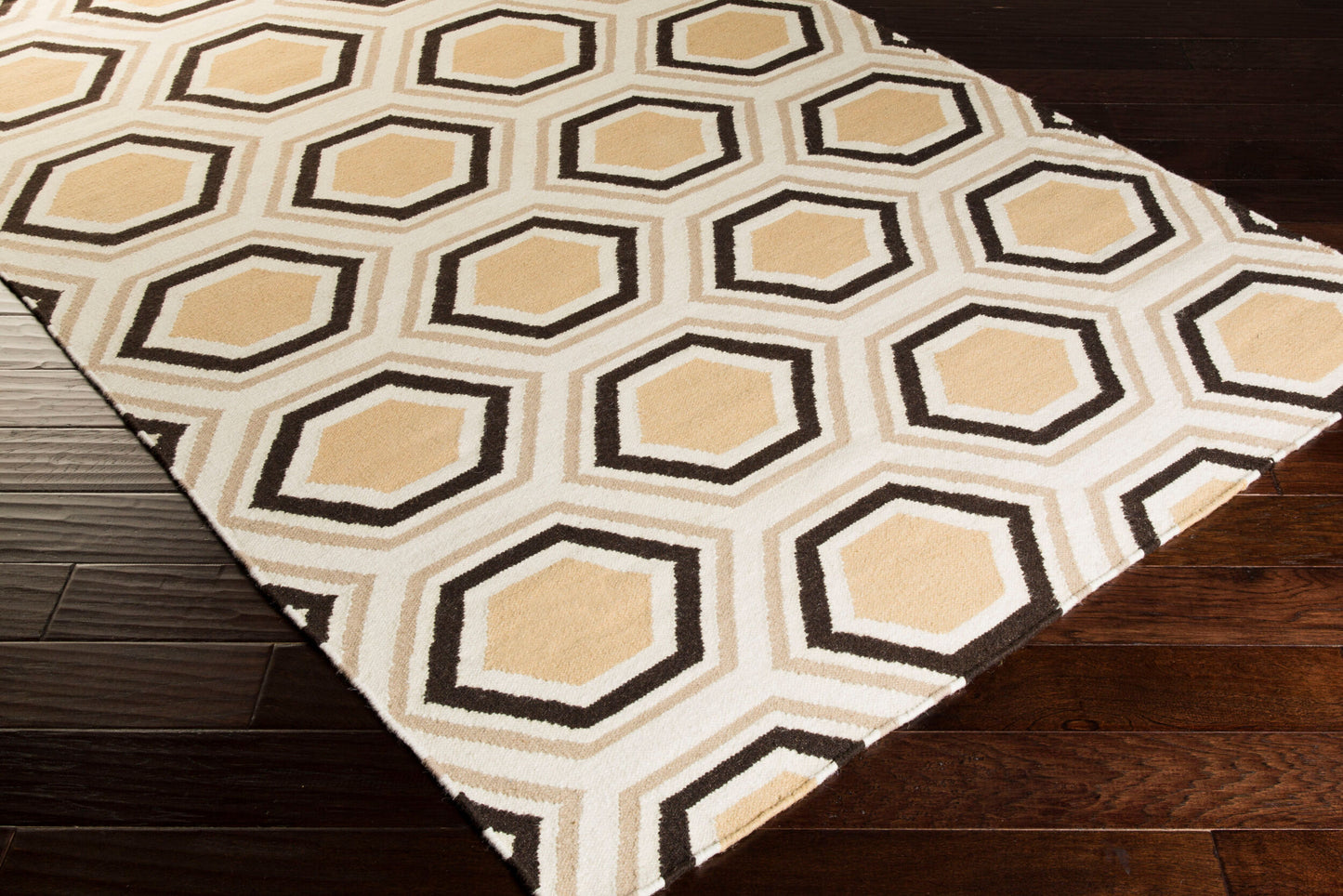 Fallon FAL-1039 2' x 3' Handmade Wool Accent Rug