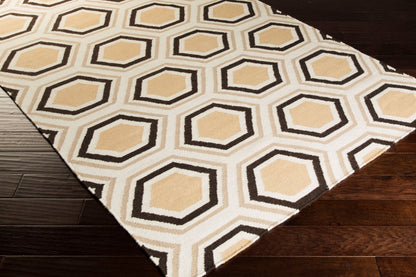 Fallon FAL-1039 2' x 3' Handmade Wool Accent Rug