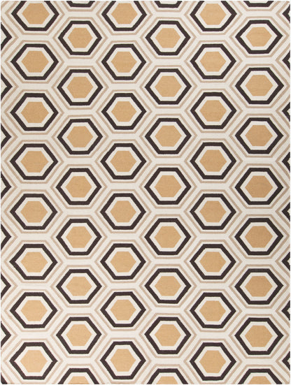 Alfombra de lana hecha a mano Fallon FAL-1039 de 8' x 11'