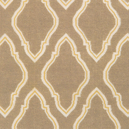 Alfombra decorativa de lana hecha a mano Fallon FAL-1043 de 2' x 3'