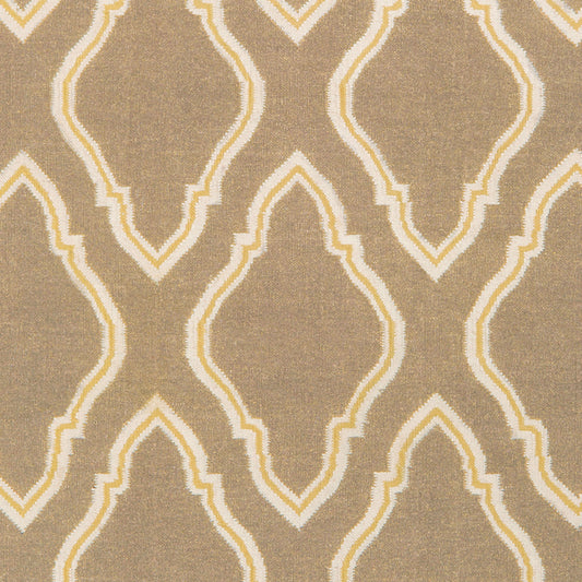Alfombra decorativa de lana hecha a mano Fallon FAL-1043 de 2' x 3'