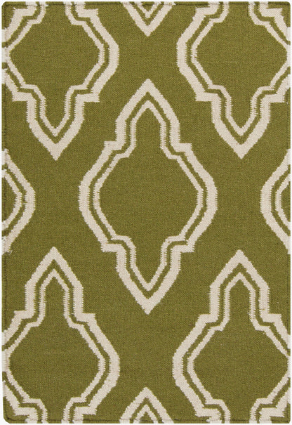 Fallon FAL-1048 2' x 3' Handmade Wool Accent Rug