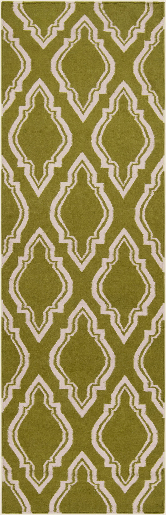 Fallon FAL-1048 8ft Runner Handmade Wool Runner Rug