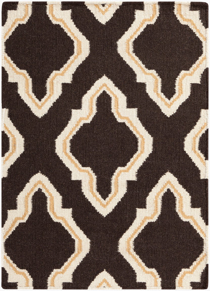 Alfombra de lana hecha a mano Fallon FAL-1049 de 8' x 11'