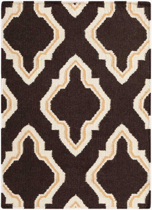 Alfombra de lana hecha a mano Fallon FAL-1049 de 8' x 11'