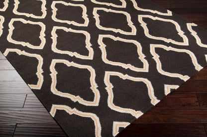 Alfombra de lana hecha a mano Fallon FAL-1049 de 8' x 11'