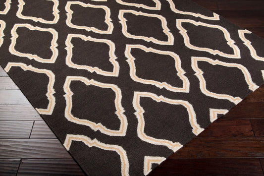 Alfombra de lana hecha a mano Fallon FAL-1049 de 8' x 11'