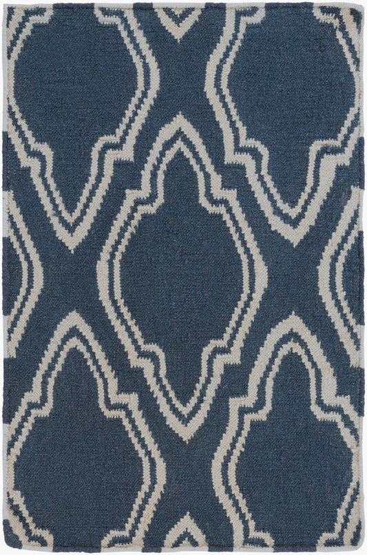 Fallon FAL-1050 2' x 3' Handmade Wool Accent Rug