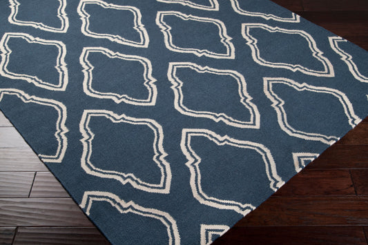 Fallon FAL-1050 2' x 3' Handmade Wool Accent Rug