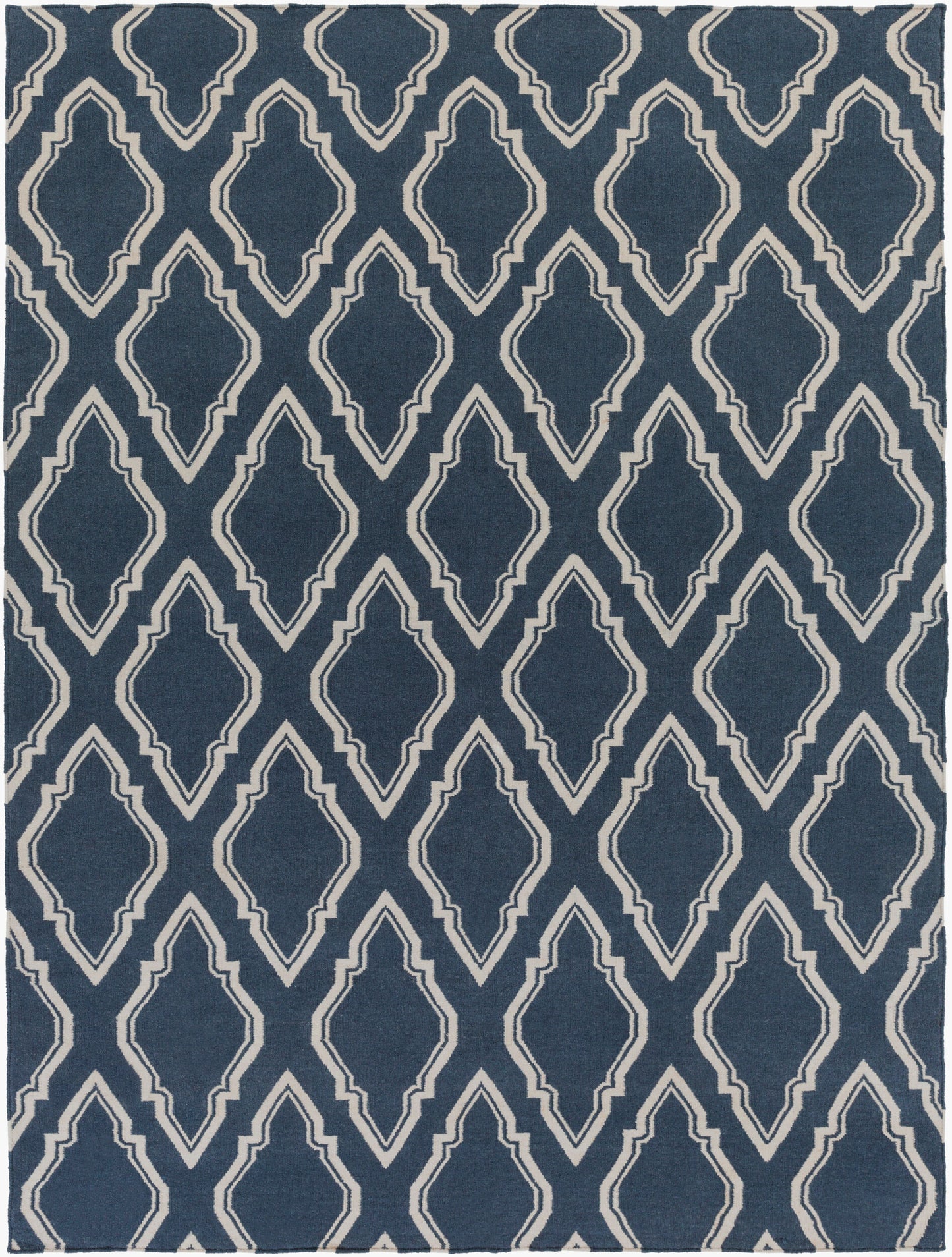 Alfombra de lana hecha a mano Fallon FAL-1050 de 8' x 11'