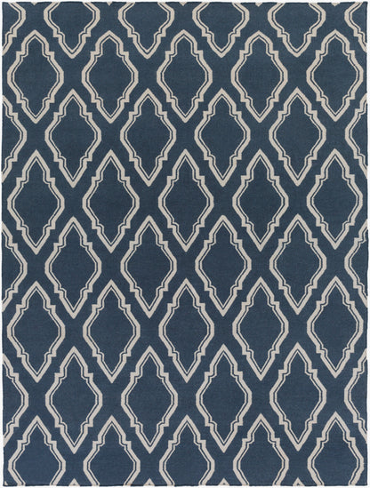 Alfombra de lana hecha a mano Fallon FAL-1050 de 8' x 11'