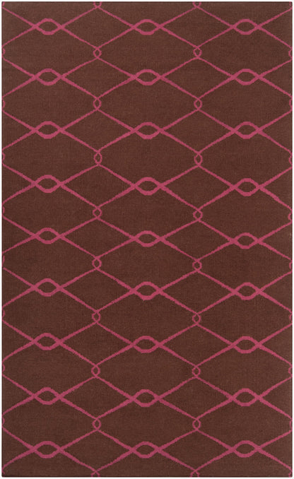 Fallon FAL-1051 3' x 5' Handmade Wool Accent Rug