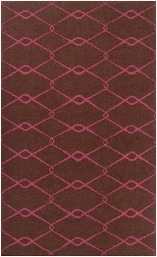 Fallon FAL-1051 3' x 5' Handmade Wool Accent Rug